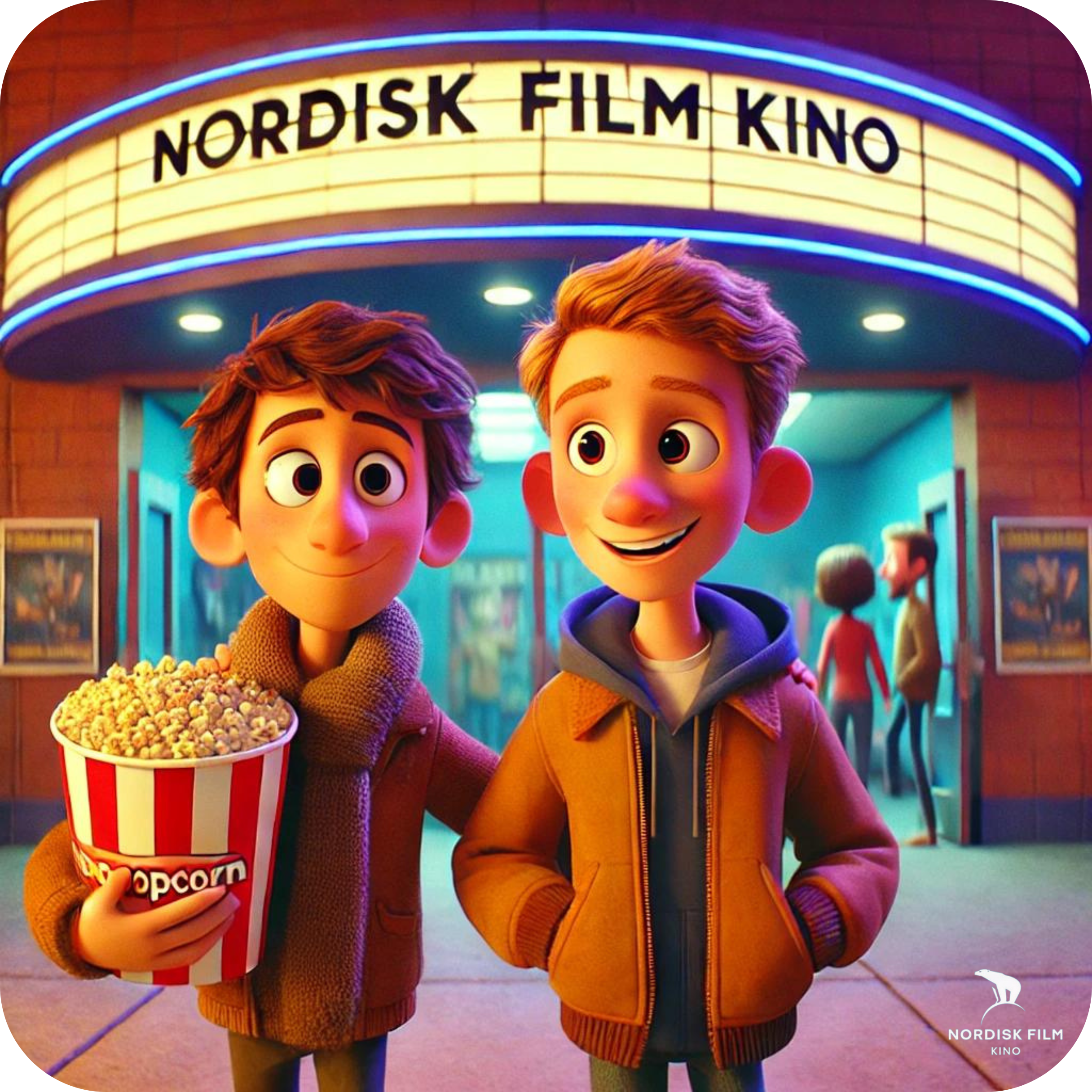 Ledsagerbevis på kino