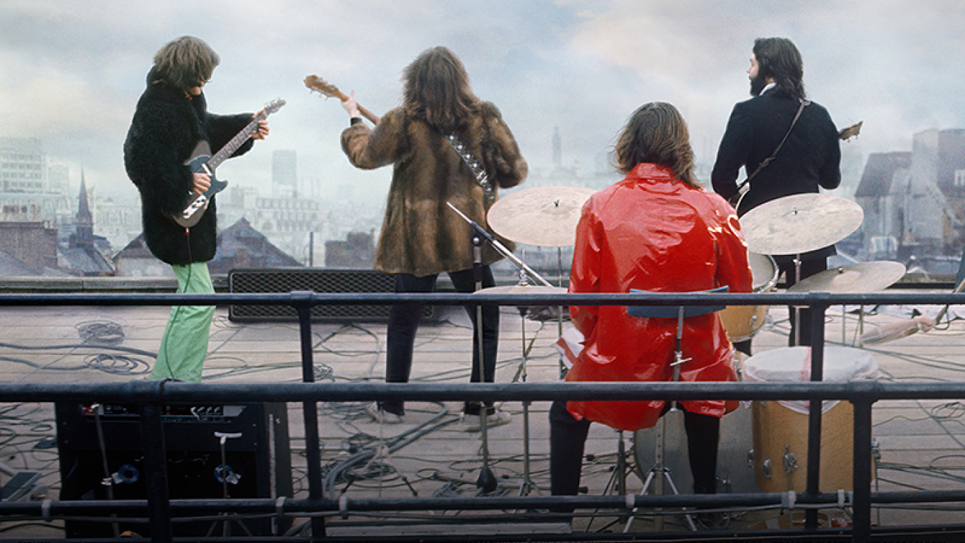 Beatles: Get Back - The Roof top concert