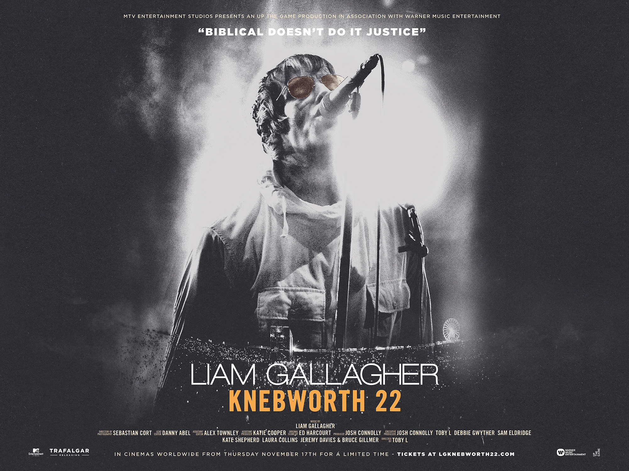 LIAM GALLAGHER KNEBWORTH 22