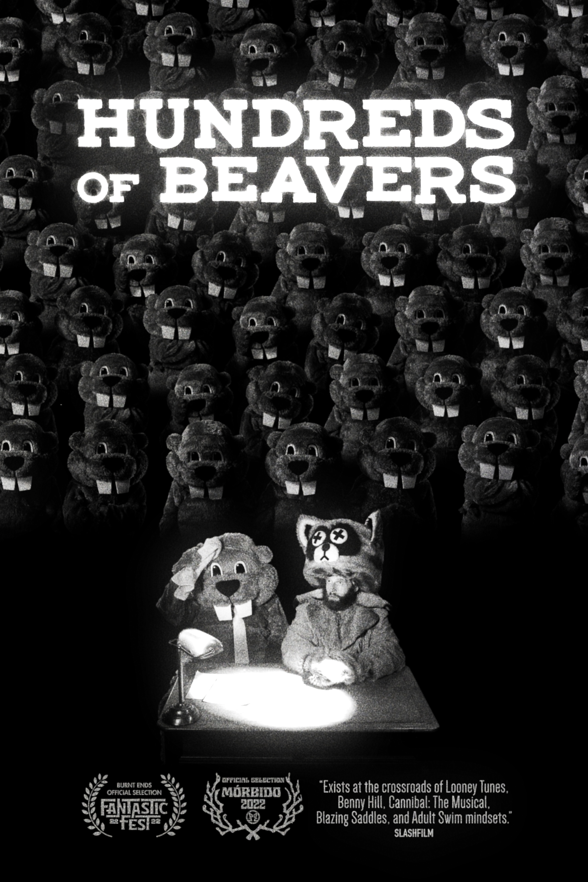 100 beavers