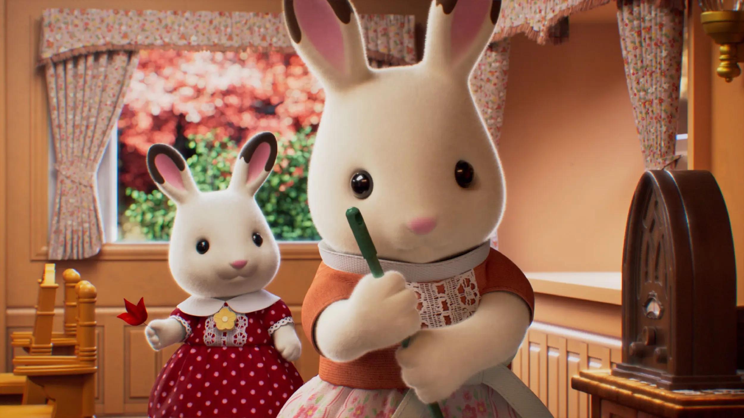 Sylvanian Families Filmen: Den Store Gavejakten