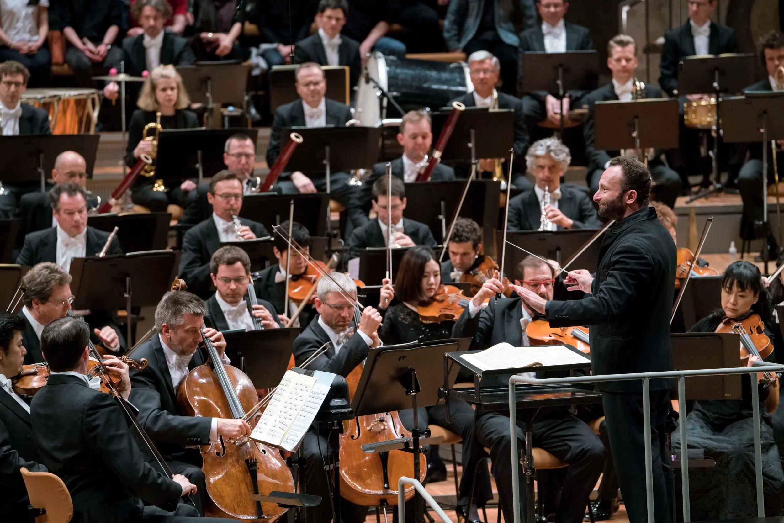 Nyttårskonsert av Berlinerfilharmonikerne 2024