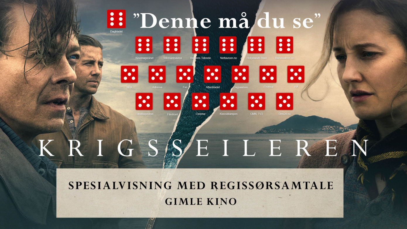 Krigsseileren: Spesialvisning med regissørbesøk // Gimle kino | NFkino