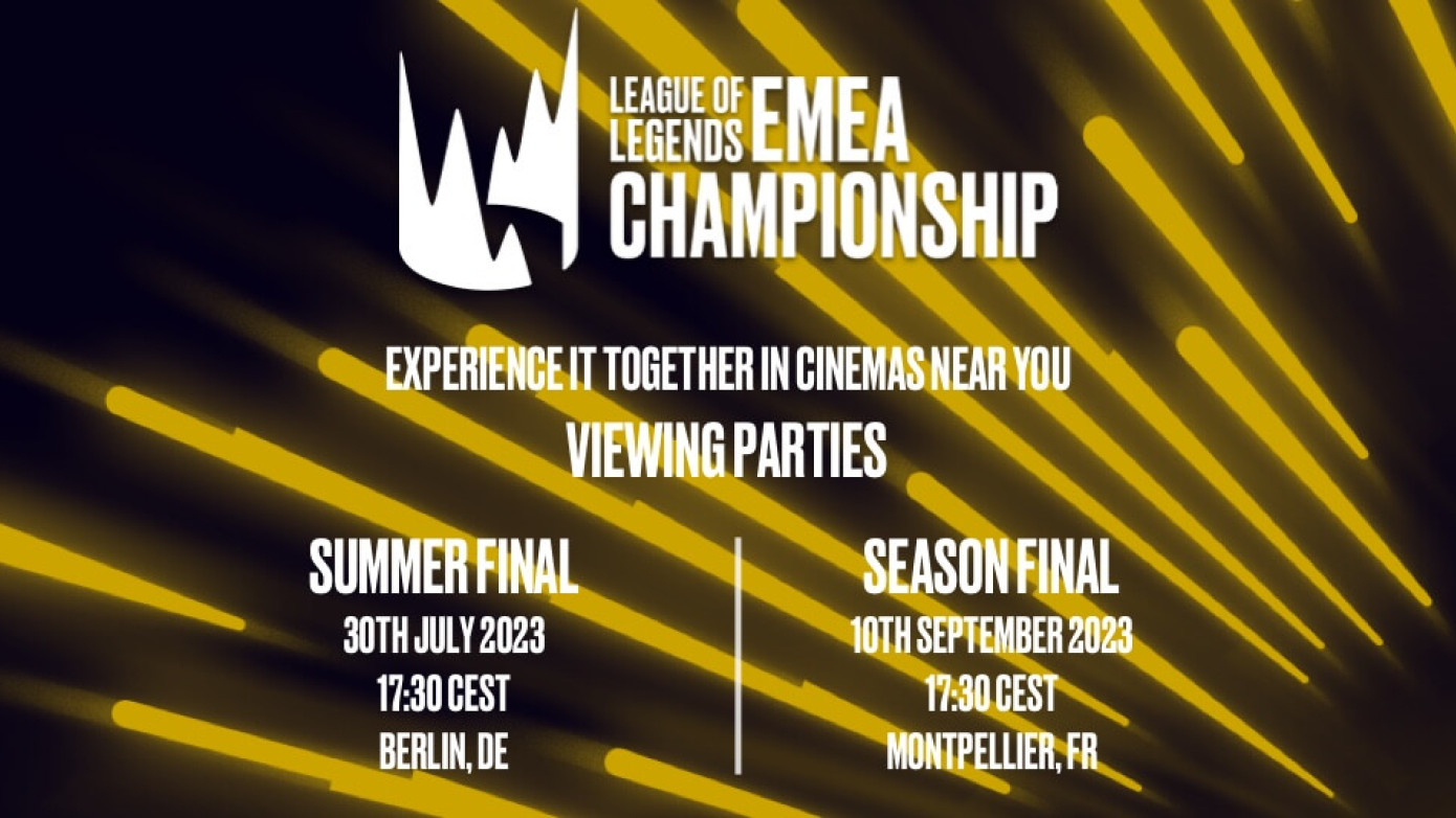 Forum Cinemas - League of Legends EMEA Championship Spring 2023