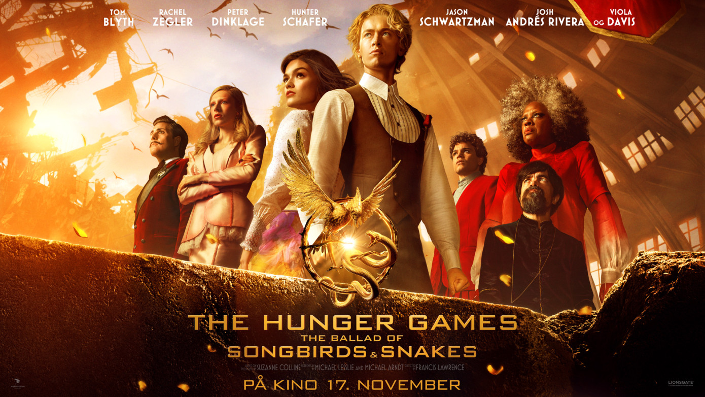 The Hunger Games: The Ballad Of Songbirds And Snakes | Offisiell ...