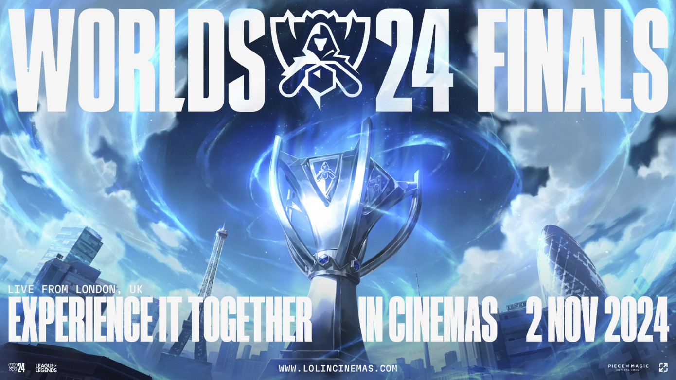 LOL Worlds Final 2024 Cinema Viewing Party 