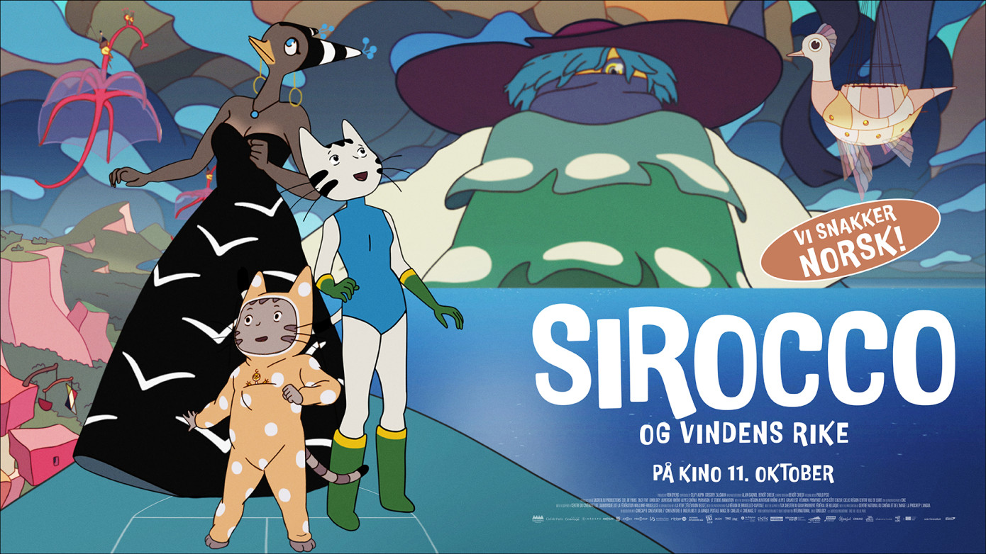 sirocco og vindenes rike