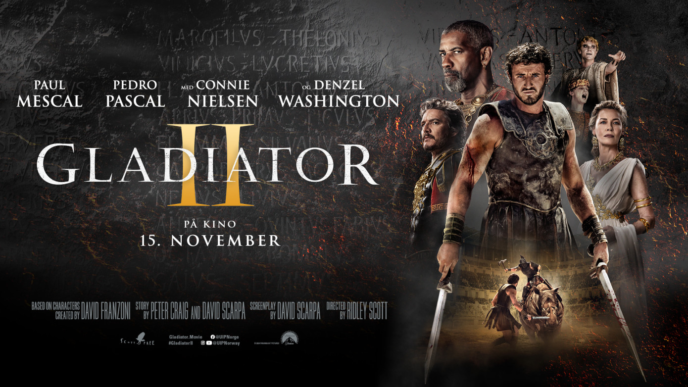 gladiator 2 