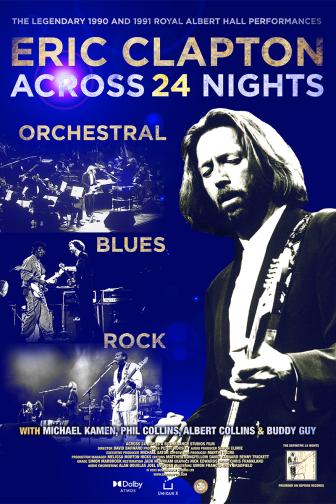 Eric Clapton: Across 24 Nights