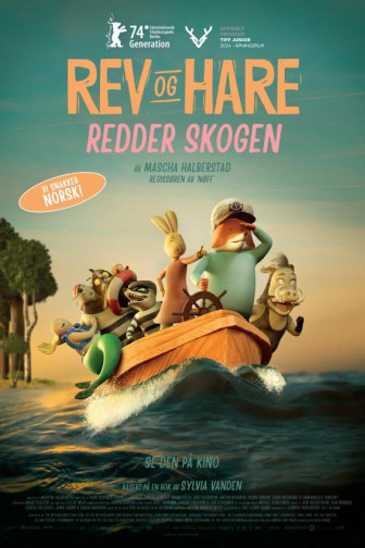 Rev og Hare redder skogen