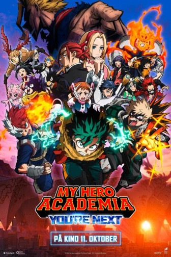 My Hero Academia: You're Next