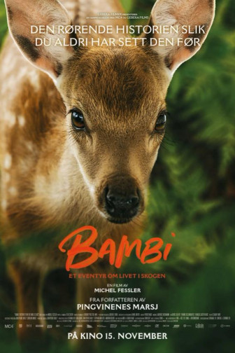 BAMBI - Et eventyr om livet i skogen