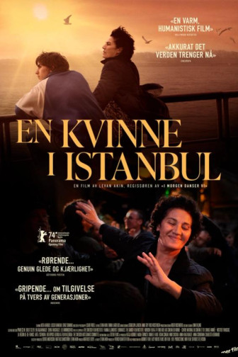 En kvinne i Istanbul