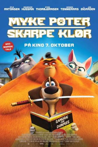 Myke poter, skarpe klør