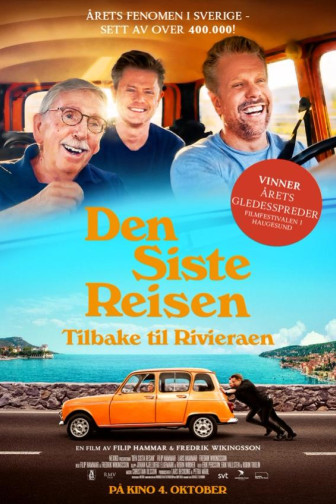 Den siste reisen - Tilbake til Rivieraen