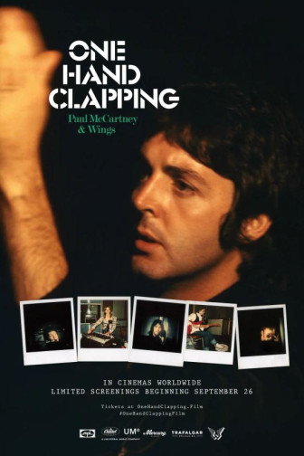 Paul McCartney and Wings - One Hand Clapping