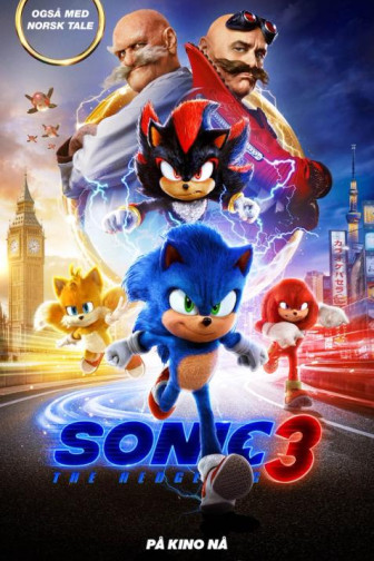 Sonic The Hedgehog 3