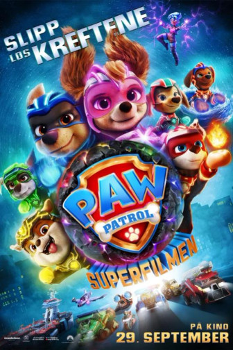 Paw Patrol: Superfilmen