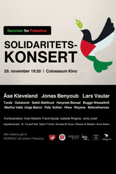 Sammen for Palestina (Solidaritetskonsert)